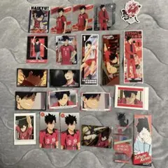 ハイキュー!! 黒尾鉄朗カードセット