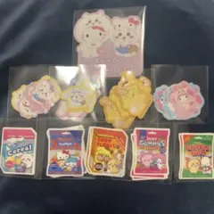ちいかわ サンリオ コラボ フレークシール