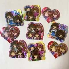 シールセット 平成女児