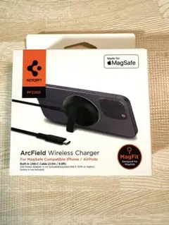 新品未使用✨Spigen ArcField ワイヤレス充電器 MagSafe対応
