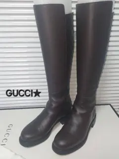 2026年最新】GUCCI カラー：ブラウン系 ロングブーツの人気アイテム