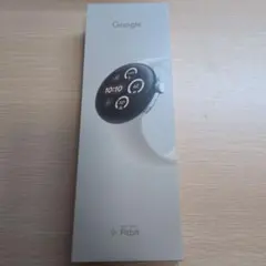 【新品未開封品】Google Pixel Watch 3 41mm Wi-Fi