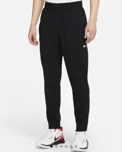 未使用NIKE ナイキメンズ ウーブン バスケットボールパンツS黒ジムトレ ラン