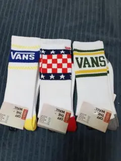 バンズ vansメンズソックス3足セットのサムネイル