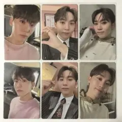 SEVENTEEN スングァン FML A B C 一般盤 トレカ 6枚 コンプ