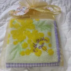 Cath Kidston ミモザ柄 タオルハンカチのサムネイル