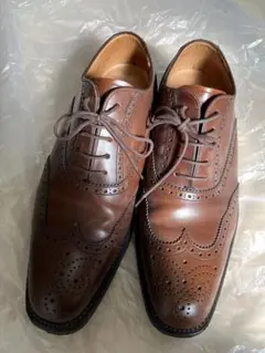 リーガル REGAL ウイングチップ　ドレスシューズ　24.5c BR 717R