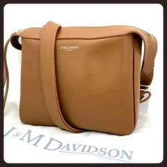 未使用級 J&M DAVIDSON ショルダーバッグ バッグ 2way コレット - メルカリ