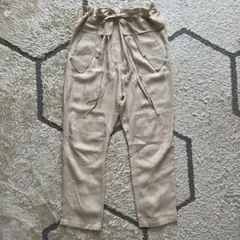【美品】クロエ　chloe 高級素材シルク混　ジョッキーパンツのサムネイル
