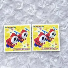 ヘイホー スーパーマリオ シールコレクション 2枚