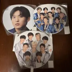 Snow Man うちわ セット