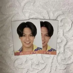 松田元太 Myojo データカード デタカ