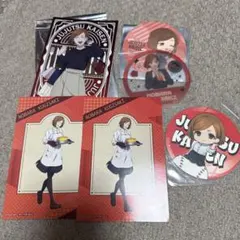 呪術廻戦 釘崎野薔薇 ポストカード　コースター