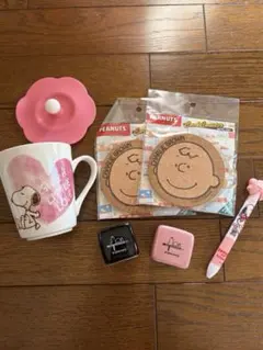 スヌーピーアイテムセット
