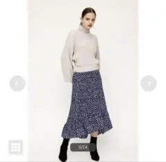 SLY スライ BELL MOTT ROUND HEM スカートのサムネイル