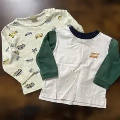 アカチャンホンポ　プティマイン　長袖２枚セット