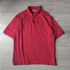 90s vintage Eddie Bauer ポロシャツ 赤 オーバーサイズのサムネイル