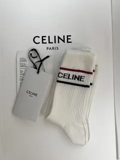 CELINE ソックス ストライプ / コットン Mのサムネイル
