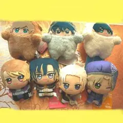 ❁A3！ エースリー ちびぐるみ 春組 秋組 冬組 7点セット [美品]