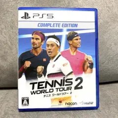 PS5 テニス ワールドツアー2 コンプリートEDITION