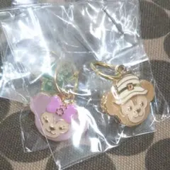 2012年限定 ダッフィー シェリーメイ チャーム