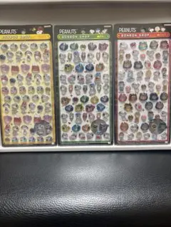 BONBON DROPミニスヌーピー 3パックセット