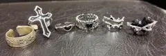 リングセット 6点