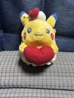 モロゾフ ポケモンセンター限定　バレンタインバージョンピカチュウ