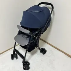 美品】アップリカ　カルーンエアー　ネイビー