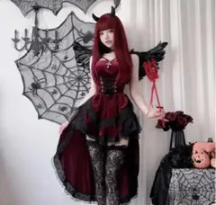 悪魔 コスチューム Mサイズ