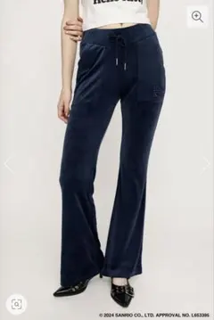 HELLO KITTY x SLY VELOUR パンツ