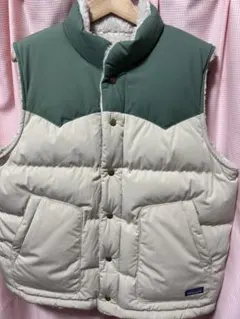 Patagonia パタゴニア リバーシブルビビーダウンベスト