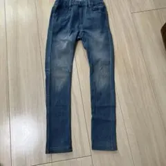 branshe スキニーパンツ 120 デニムブルー
