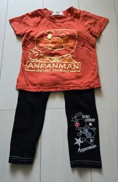 アンパンマン 半袖Tシャツ パンツ セットのサムネイル