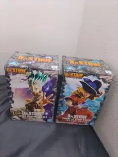 ■（28d）未開封 Dr.STONE 七海龍水 石神千空 造形の科学 Ⅱ