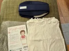 トコちゃんベルトII アンダー腹巻きのセット　腹巻の説明書付き