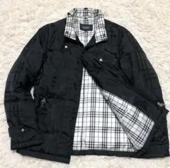 ブラックレーベル　M ダウンジャケット　チェック裏地