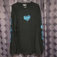 Back Stage PASS ケミカルウォッシュ デニムパンツ＋Tシャツセット 
