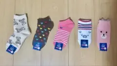 靴下屋　キッズ　靴下　19~21cm 新品タグ付き
