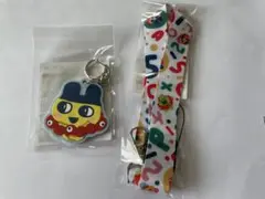 新品　大阪万博　たまごっち　ネックストラップ　キーホルダー　EXPO2025