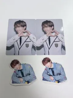 なにわ男子 HARD WORK 特典 藤原丈一郎