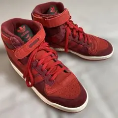 アディダスオリジナルス　フォーラムミッド　レッド 楽天市場】【 ADIDAS FORUM MID 'RED' / RED CLOUD WHITE RED