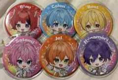 すとぷり すとふぇす デフォ缶バ 莉犬 ころん るぅと さとみ ジェル ななもり