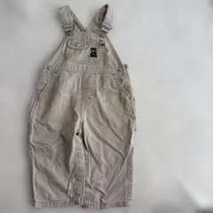 ミキハウス　ダブルビー　オーバーオール サロペット デニム