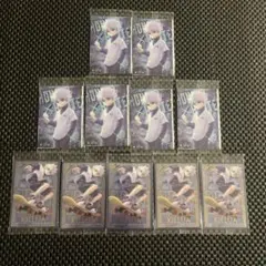 HUNTER×HUNTER イタジャガ4 SP N キルア　11枚