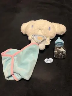 シナモンロール　ぬいぐるみお世話セット