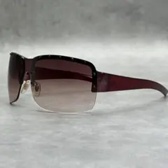 GUCCI】グッチ サングラス ハーフリム GGロゴ GG1798 ブラウン - メルカリ