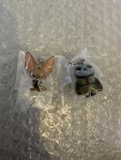 ズートピア めじるしアクセサリー フィニック　フラッシュ２個セット　ディズニー