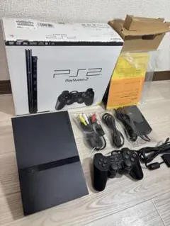 動作品　SONY PlayStation2 SCPH-70000 CB