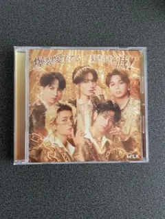 M!LK 爆裂愛してる/好きすぎて滅！ 通常盤 トレカなし